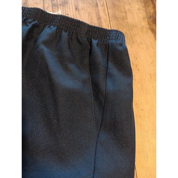 Alfred Dunner Petite Womens 18P Navy Polyester Pull On Pants Short Length 09300 - Picture 3 of 7